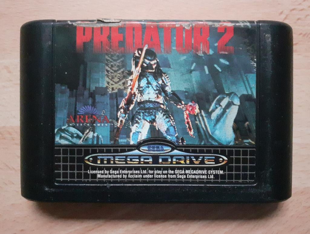 Predator 2, Enlèvement ou Envoi, Utilisé, Mega Drive