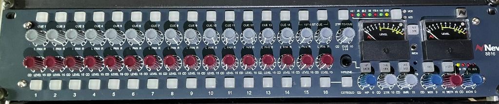 AMS Neve 8816 16-Channel Summing Mixer, TV, Hi-fi & Vidéo, Appareils professionnels, Enlèvement ou Envoi, Comme neuf, Audio