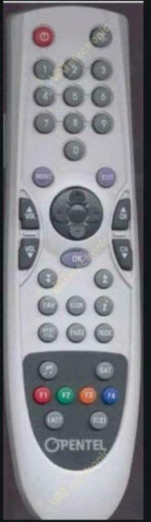 Afstandsbediening opentel  satellite, Enlèvement ou Envoi, Utilisé, Originale, Lecteur média