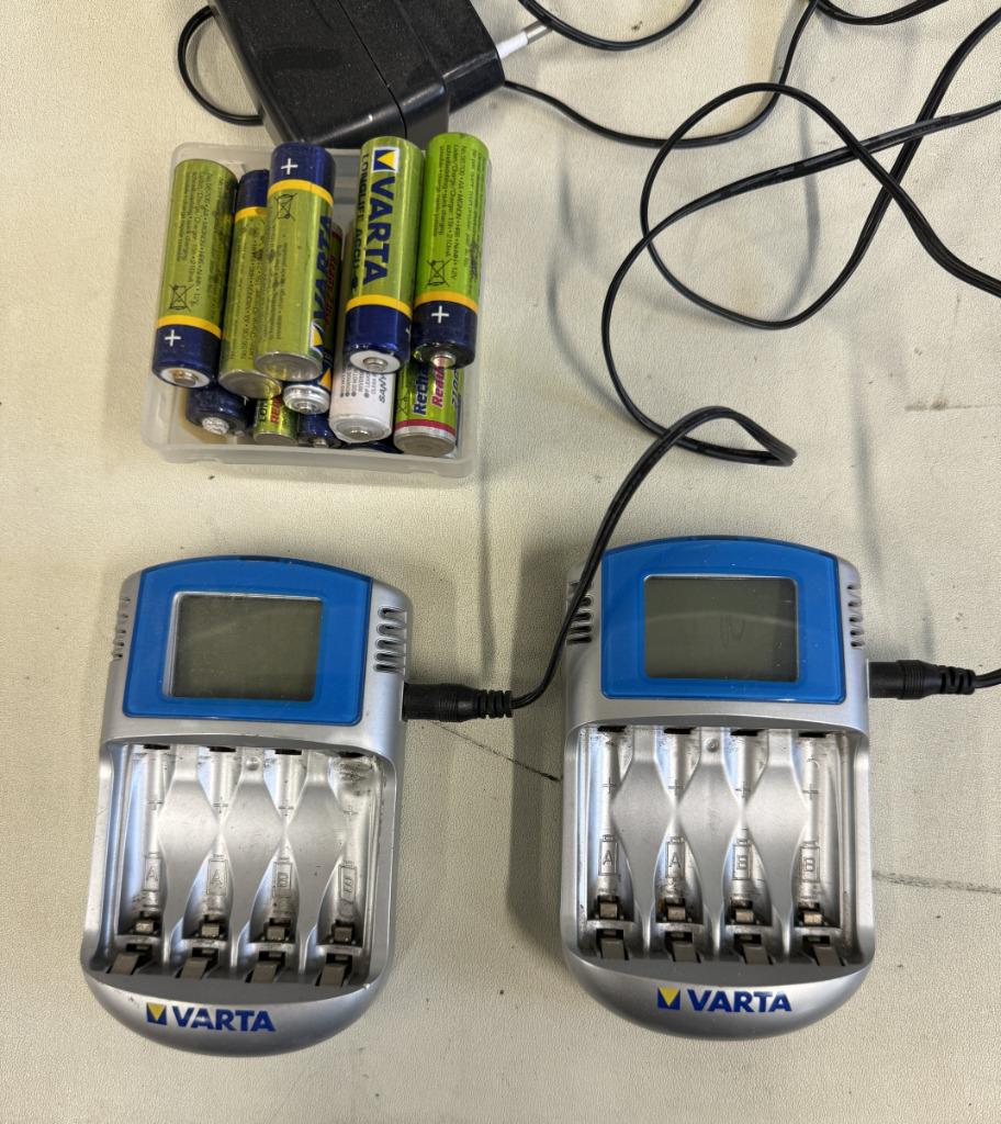 batterijlader, Ophalen of Verzenden, Gebruikt, Oplaadbaar