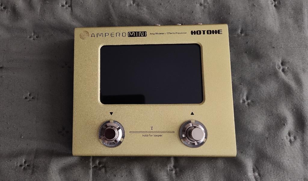Hotone Ampero Mini, Reezafratzitz 2, T-rex Twister2, Musique & Instruments, Enlèvement, Neuf, Autres types