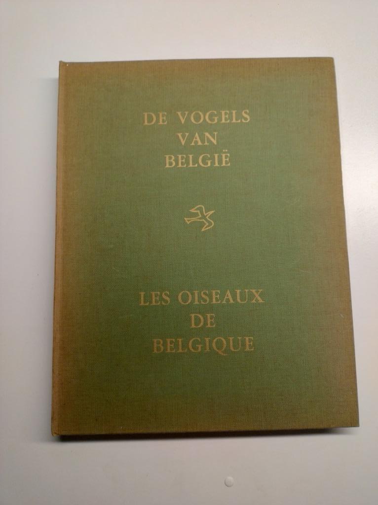 De vogels van België - deel 1 - Fort Itegem, Boeken, Ophalen of Verzenden, Gelezen