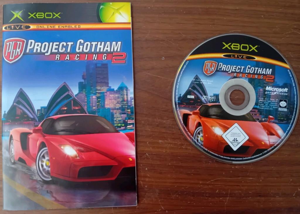 Xbox Project Gotham Racing 2, Ophalen of Verzenden, Gebruikt