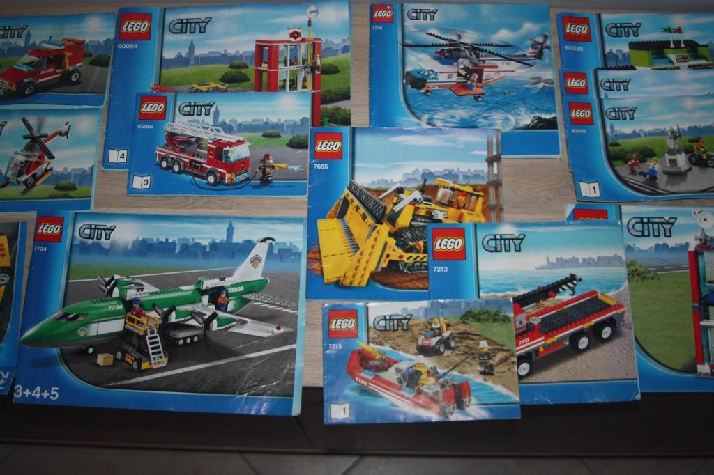 bouwboeken Lego City , per stuk te koop (deel 1), Kinderen en Baby's, Speelgoed | Duplo en Lego, Ophalen of Verzenden, Lego