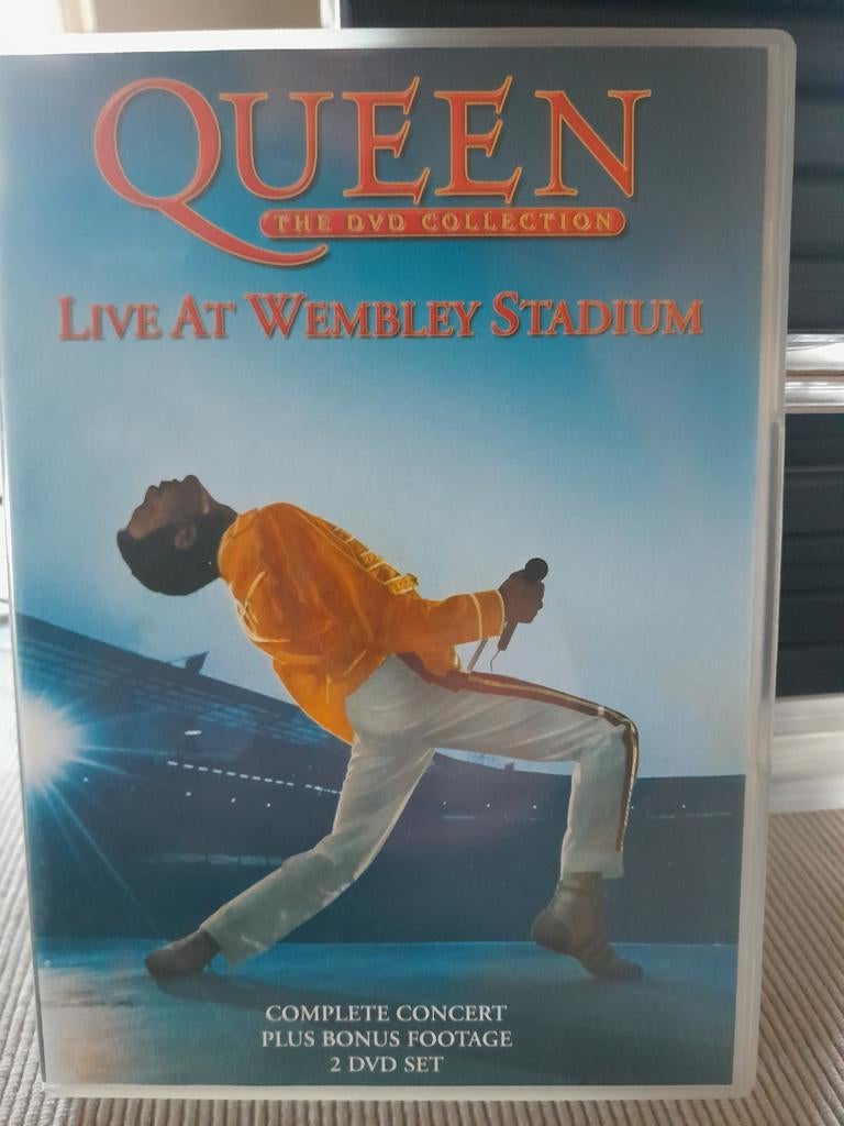 Queen live at Wembley stadium, Cd's en Dvd's, Alle leeftijden, Ophalen of Verzenden, Zo goed als nieuw, Muziek en Concerten