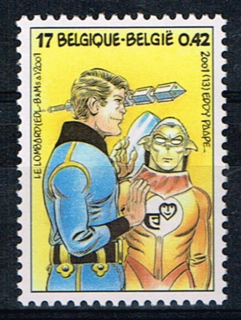 Comics : Luc Orient - zegel postfris, Enlèvement ou Envoi, Non oblitéré, Autres thèmes