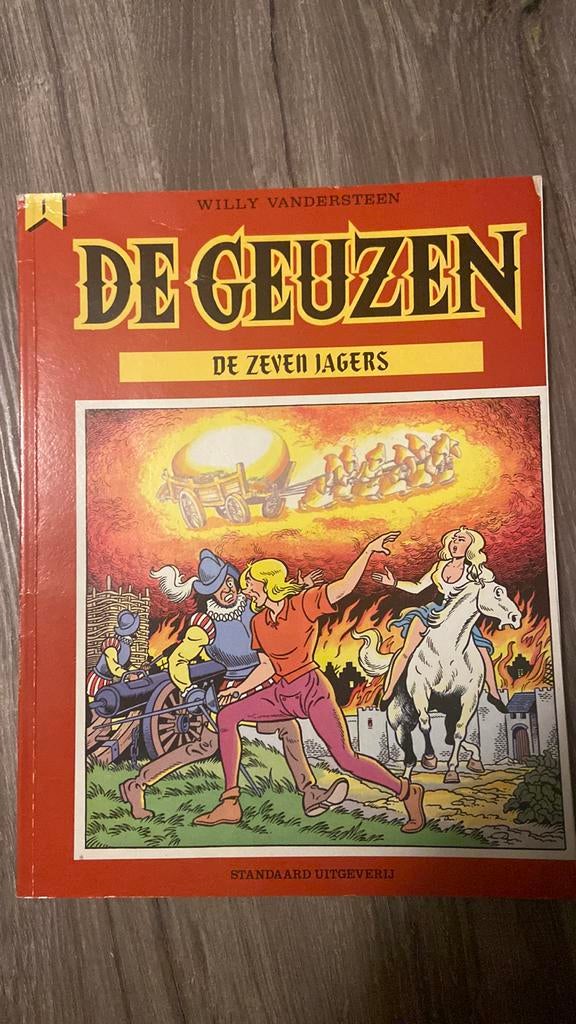 De Geuzen 1 De zeven jagers, Ophalen of Verzenden, Gelezen