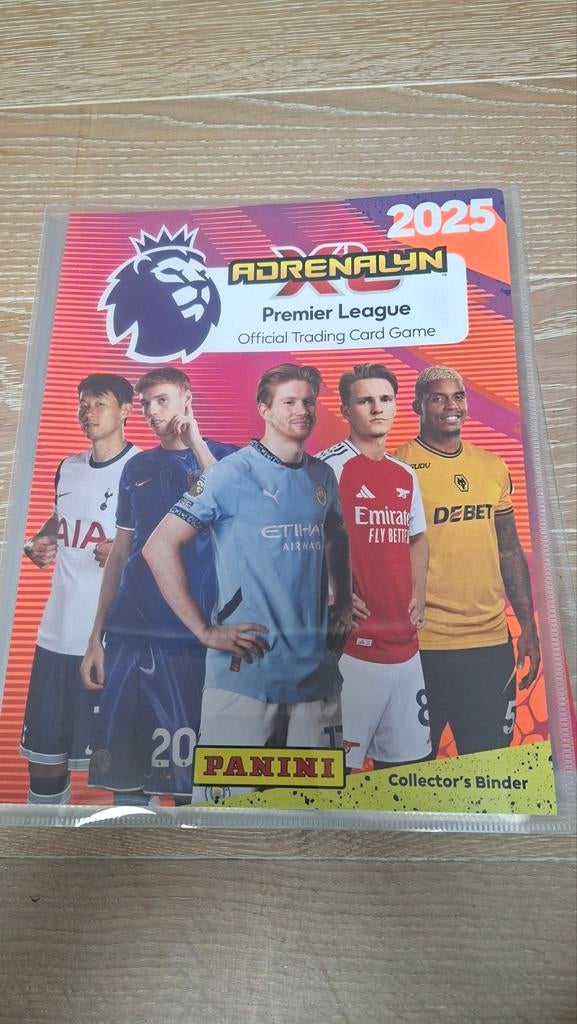 2025 Premier League Official Trading Card Game, Enlèvement ou Envoi
