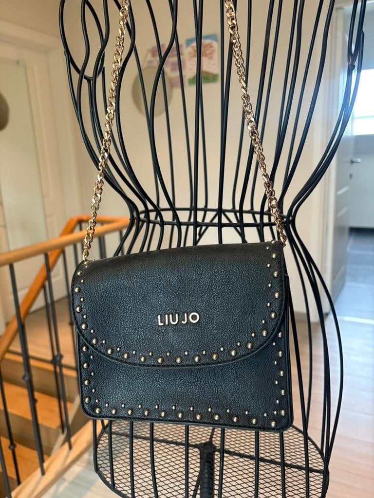 Zwarte handtas Liu Jo, Enlèvement ou Envoi, Comme neuf, Noir, Sac à main