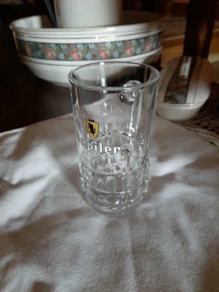 Jupiler pint, Ophalen of Verzenden, Gebruikt