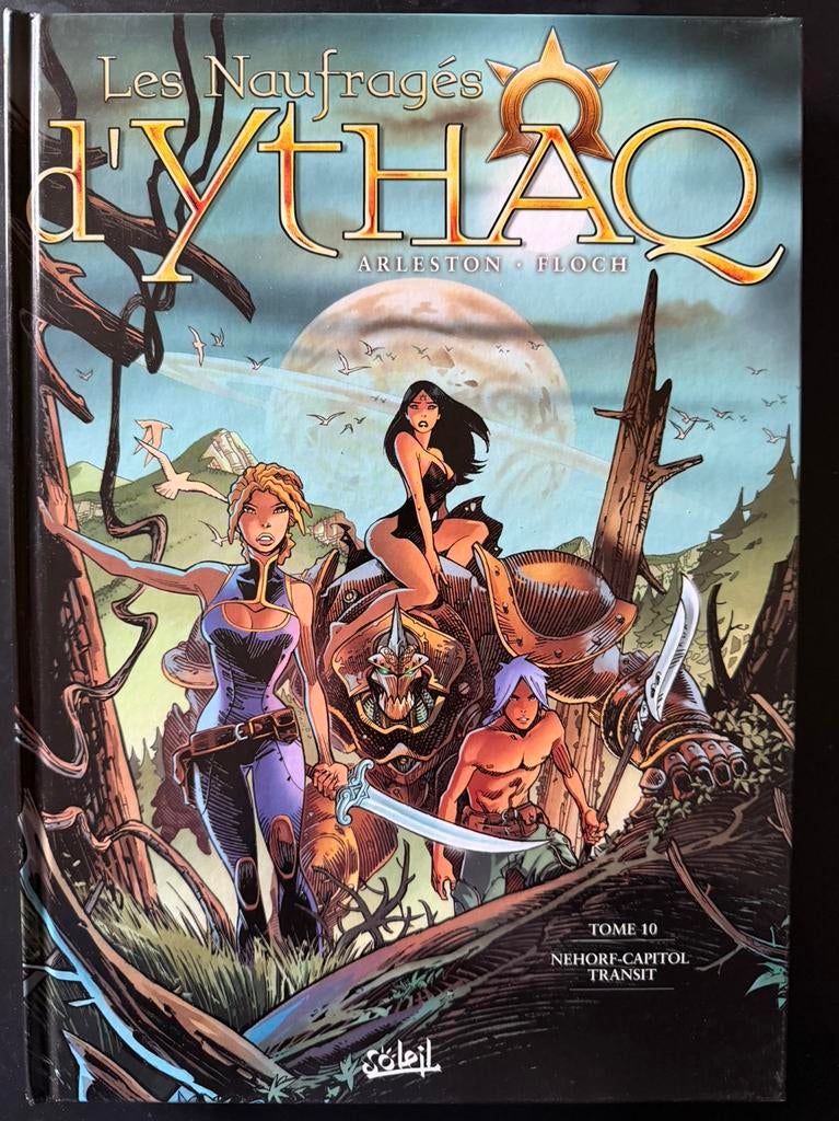 Les naufrages d’Ythaq 10 EO, Livres, Enlèvement ou Envoi, Comme neuf