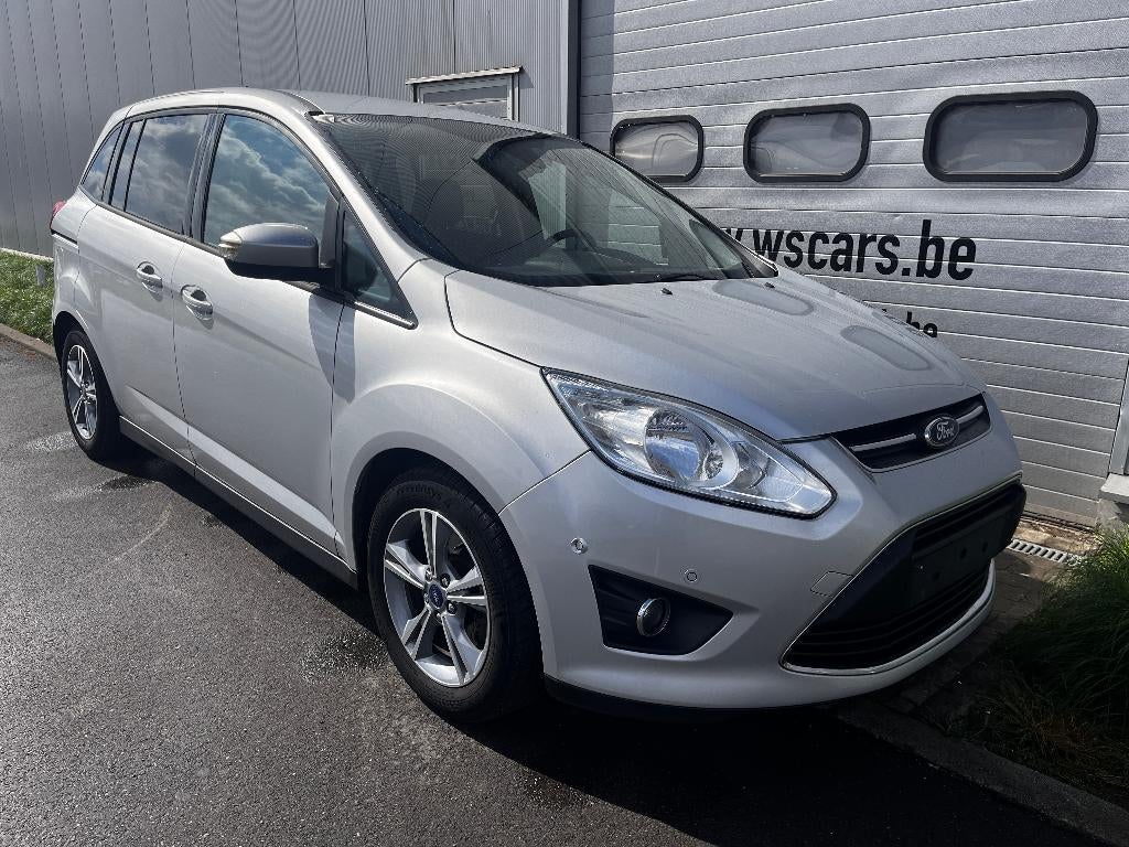 Ford Grand C-max 1,6 TDCi / ALU / PDC / CLIMA / CRUISE, Auto's, Ford, Voorwielaandrijving, Euro 5, 4 cilinders, Bedrijf