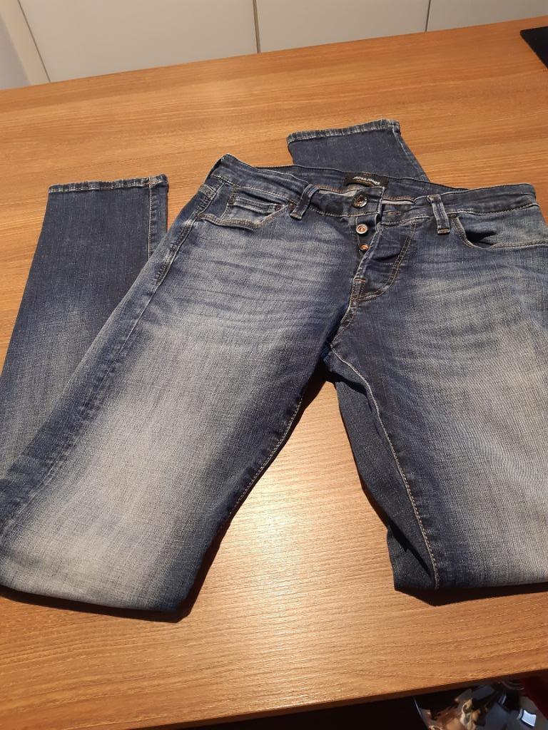 Jeans Jack&Jones, W32 (confection 46) ou plus petit, Comme neuf, Enlèvement, Bleu