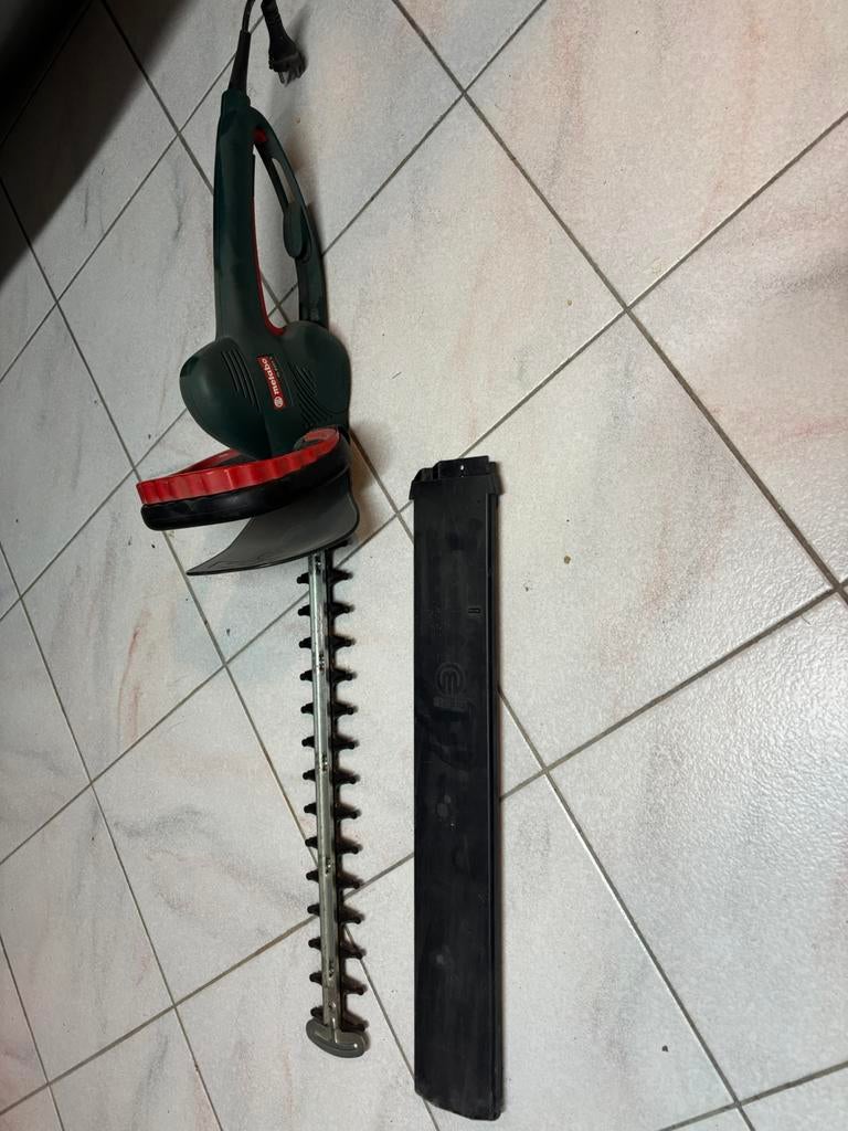 Metabo haagschaar HS8355S, Enlèvement, Comme neuf