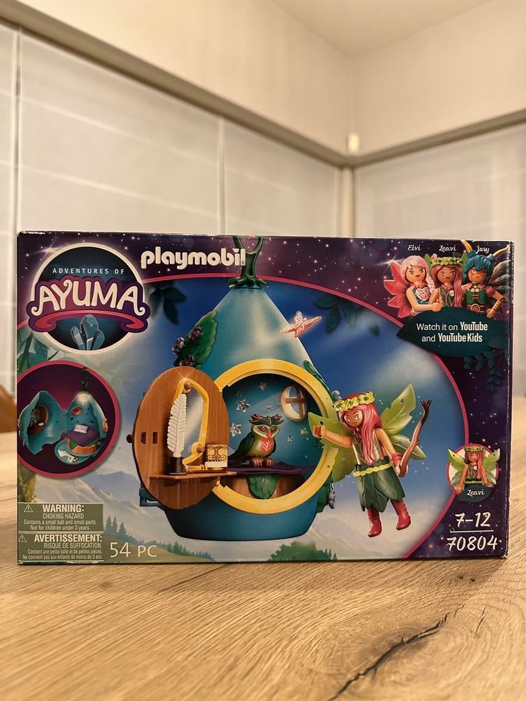 Playmobil Ayuma 70804, Ophalen, Zo goed als nieuw