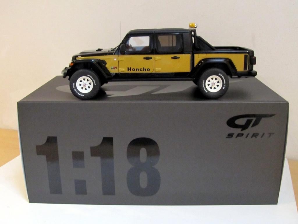 Jeep Gladiator Honcho 1/18 GT Spirit Edition limitée 262/500, Enlèvement ou Envoi, Neuf, Voiture, Autres marques