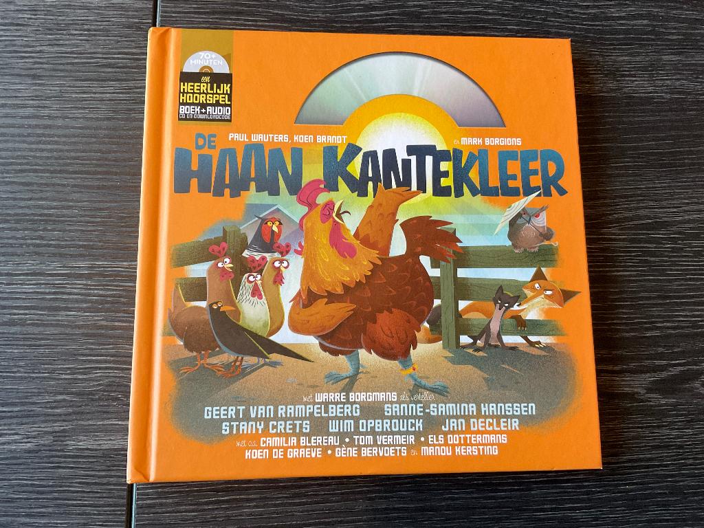 Heerlijk hoorspel geluidshuis De haan kantekleer, Boeken, Ophalen of Verzenden, Cd