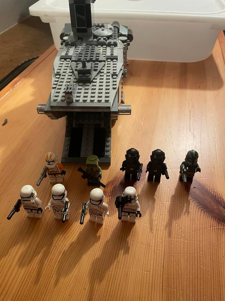 Lego star wars 75103, Ophalen of Verzenden, Zo goed als nieuw