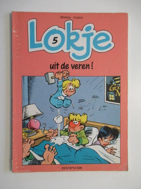 lokje...nr.5...uit de veren..............1st, Boeken, Ophalen of Verzenden, Gelezen