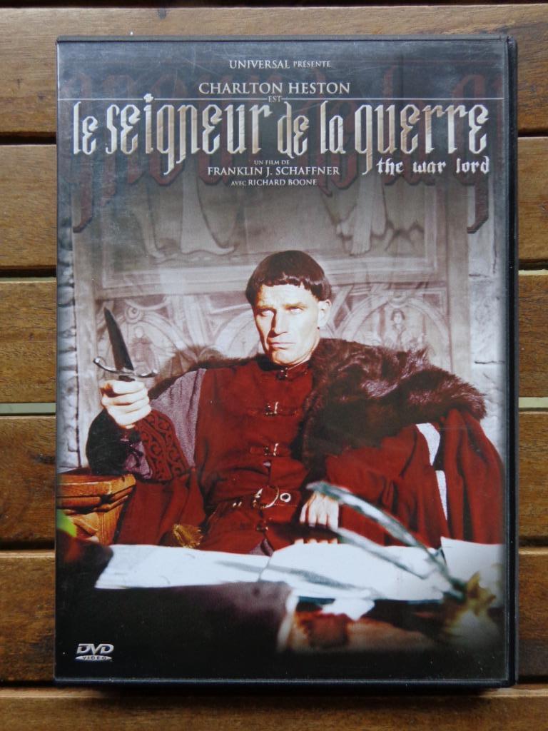 )))  Le Seigneur de la Guerre  //  Charlton Heston  (((, Tous les âges, Enlèvement ou Envoi, Comme neuf