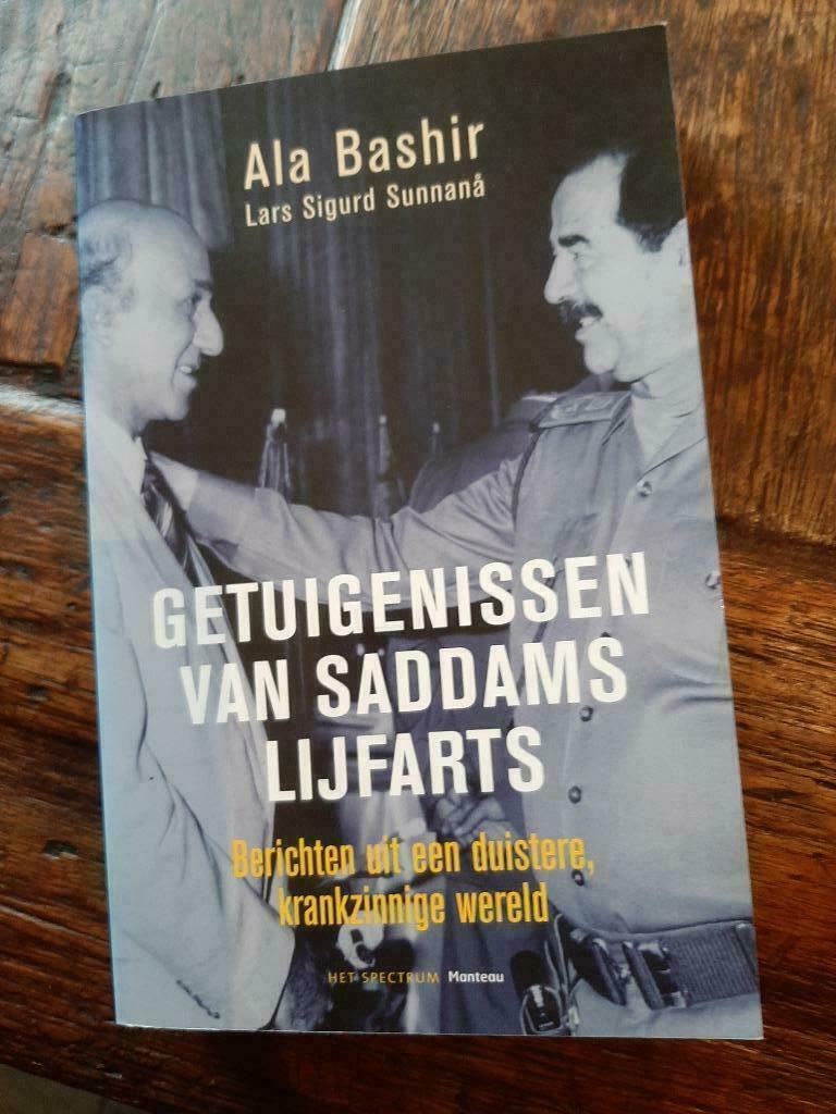 Getuigenissen van Saddams lijfarts, Ophalen of Verzenden, Zo goed als nieuw