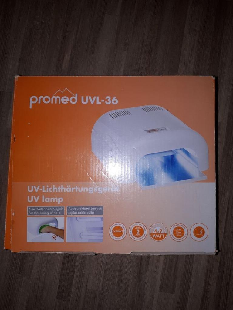 Promed UVL-36, Ophalen, Zo goed als nieuw, Hand- en Voetverzorging