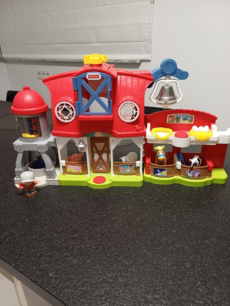 Boerderij speelset, Ophalen, Gebruikt, Speelset