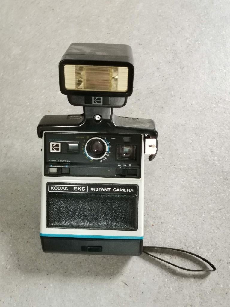 KODAK EK6 instant camera - 1976, Audio, Tv en Foto, Fotocamera's Analoog, Polaroid, Kodak, Ophalen of Verzenden