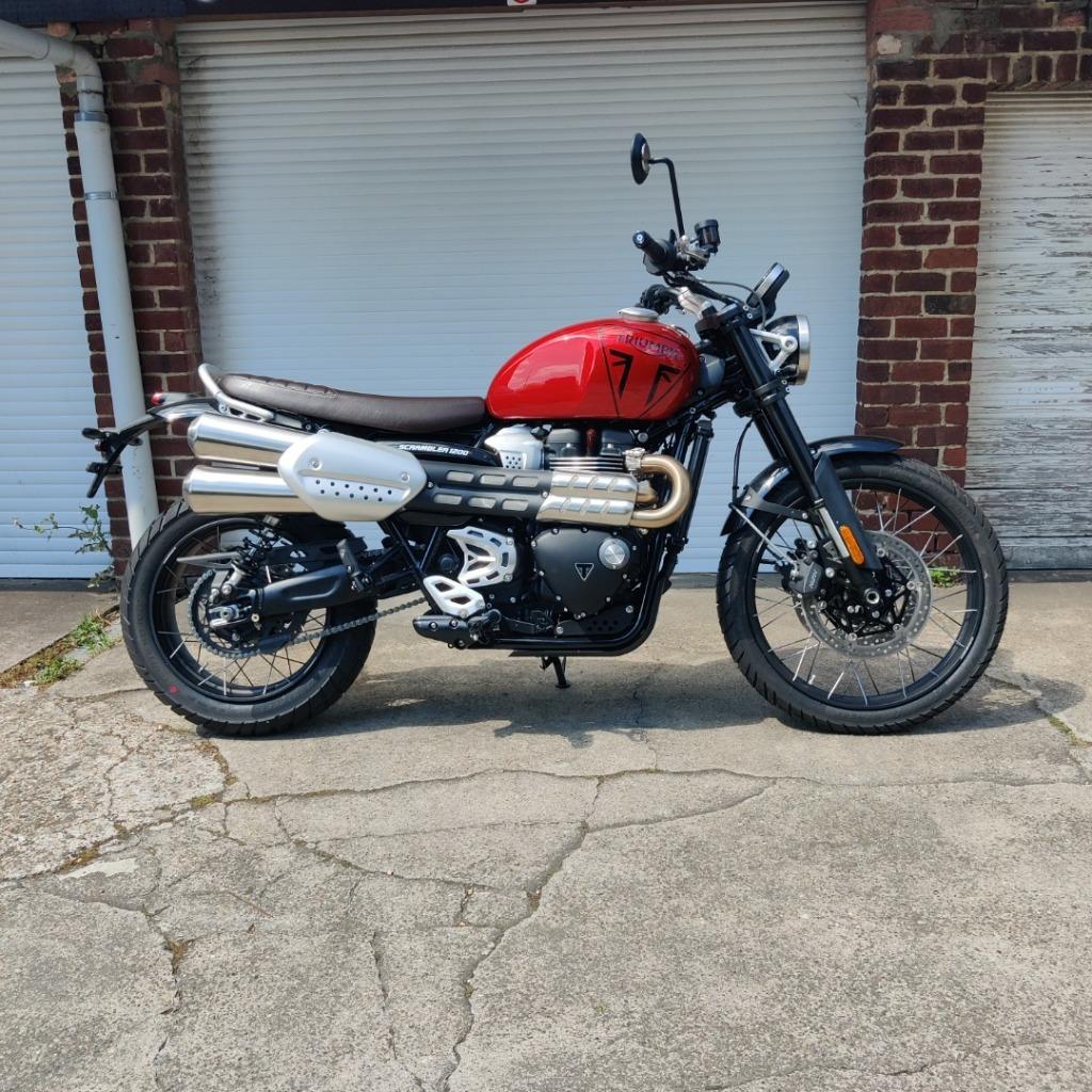 Triumph Scrambler 1200 X, Motos, Motos | Triumph, Permis Moto A, Entreprise, Plus de 35 kW, Contrôle de traction