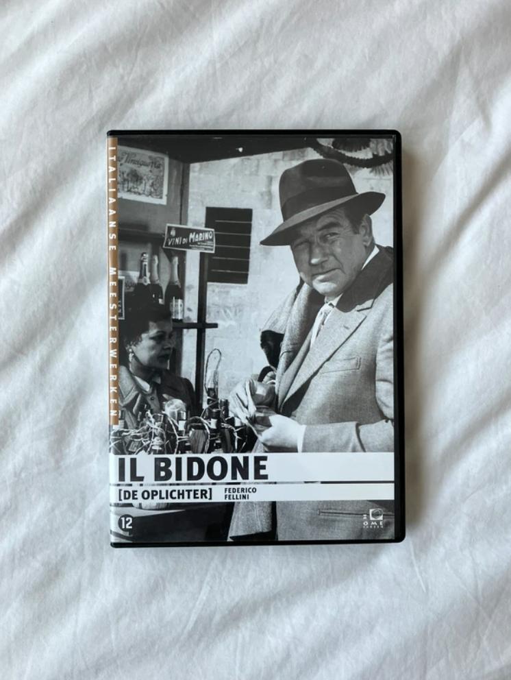 Il Bidone (DVD), Cd's en Dvd's, Ophalen of Verzenden, Zo goed als nieuw