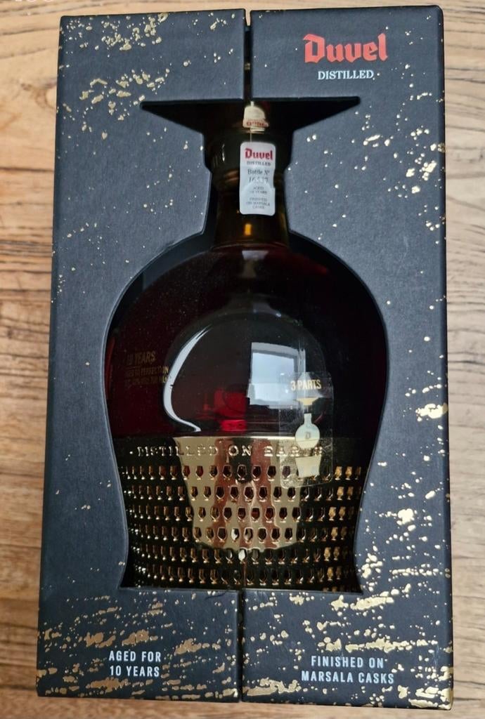 Duvel whisky 2023, Ophalen, Zo goed als nieuw, Duvel