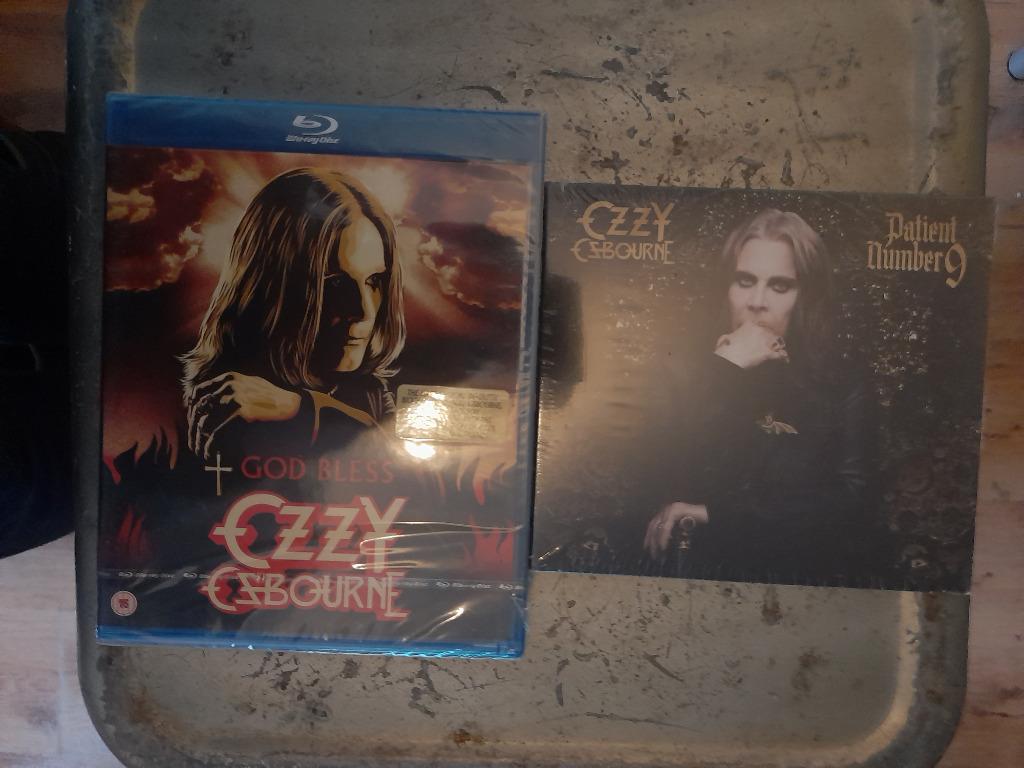 Ozzy Osbourne pakket (blu-ray + CD), Envoi, Neuf, dans son emballage, Musique et Concerts