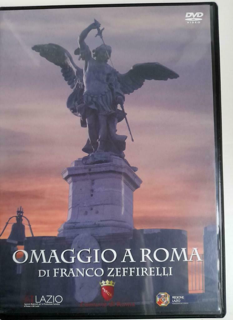 DVD Ommaggio a Roma, door F. Zeffirelli, Alle leeftijden, Ophalen of Verzenden, Kunst of Cultuur, Boxset
