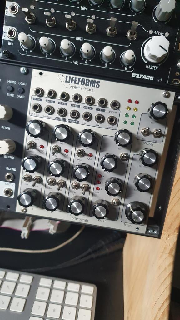 Lifeforms System Interface eurorack, Ophalen of Verzenden