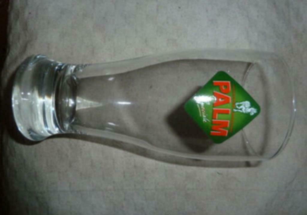 #I bier glas PALM SPECIALE " géén bolglas " Palm Steenhuffel, Ophalen of Verzenden, Nieuw, Bierglas