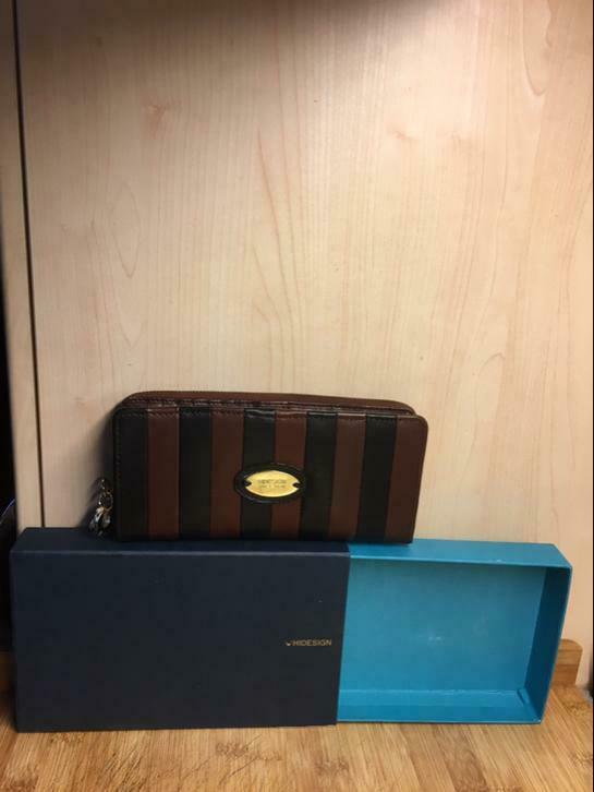 Magnifique ancien portefeuille dame neuve et dans sa boite, Nieuw