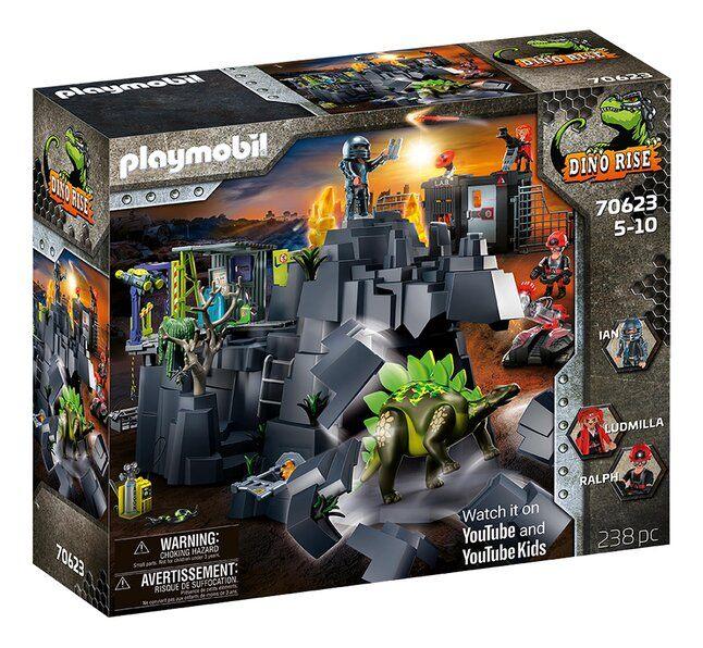 Dino Rock grote doos., Kinderen en Baby's, Speelgoed | Playmobil, Ophalen of Verzenden, Nieuw, Complete set