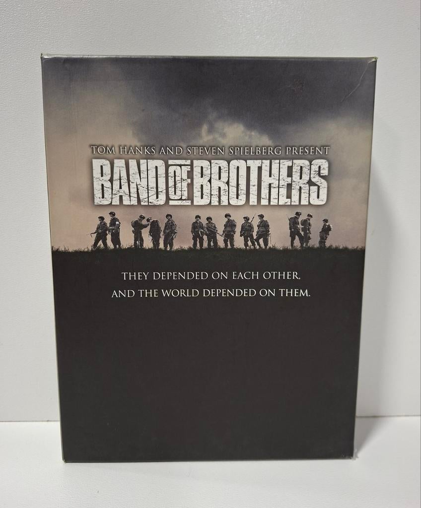Band of Brothers complete serie, Cd's en Dvd's, Dvd's | Tv en Series, Ophalen of Verzenden