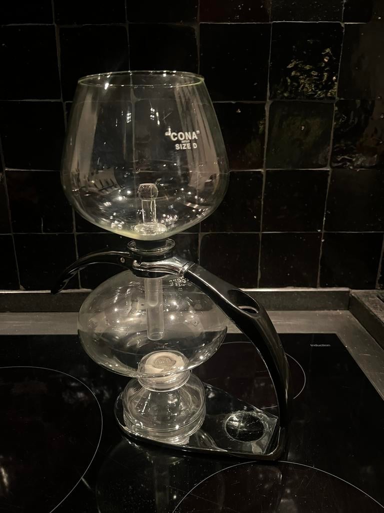 Cona koffie apparatuur, Ophalen, Zo goed als nieuw, Koffiemachine