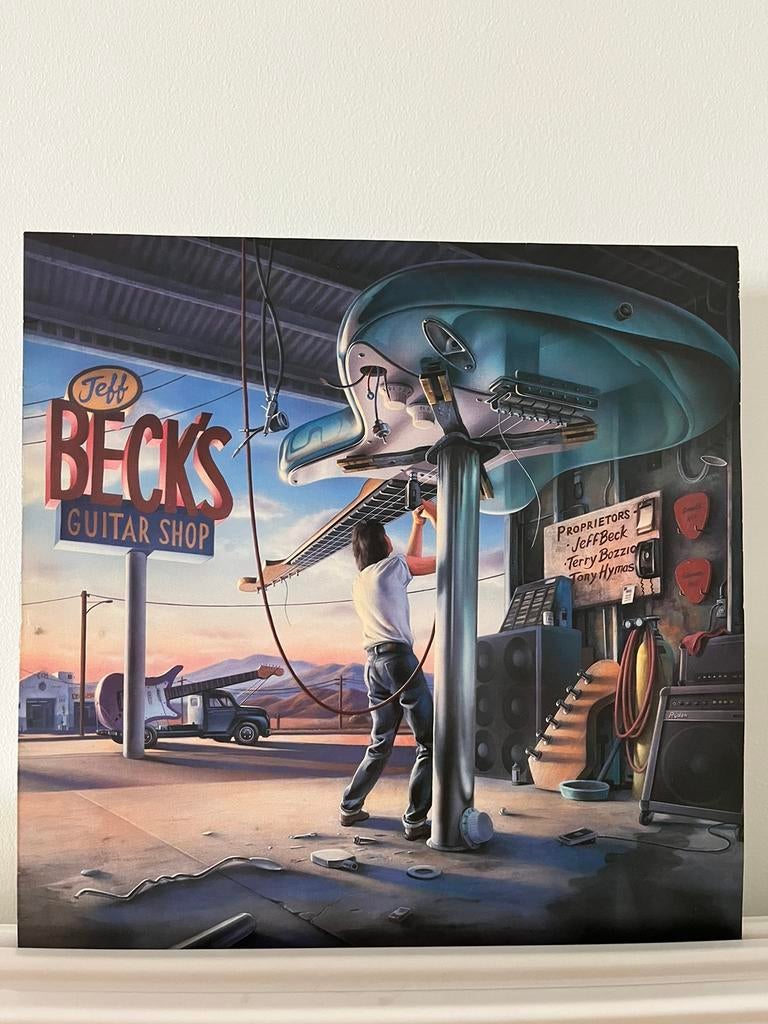 LP Jeff Beck's Guitar Shop (original UE), Enlèvement, Utilisé