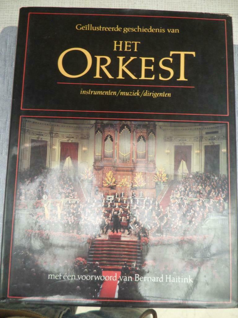 geïllustreerde geschiedenis van het orkest, Livres, Musique, Enlèvement ou Envoi, Instrument