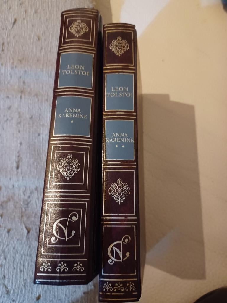 quasi gratuit Le best-seller d'Anna Karénine Léon Tolstoï, Livres, Enlèvement, Comme neuf, Belgique