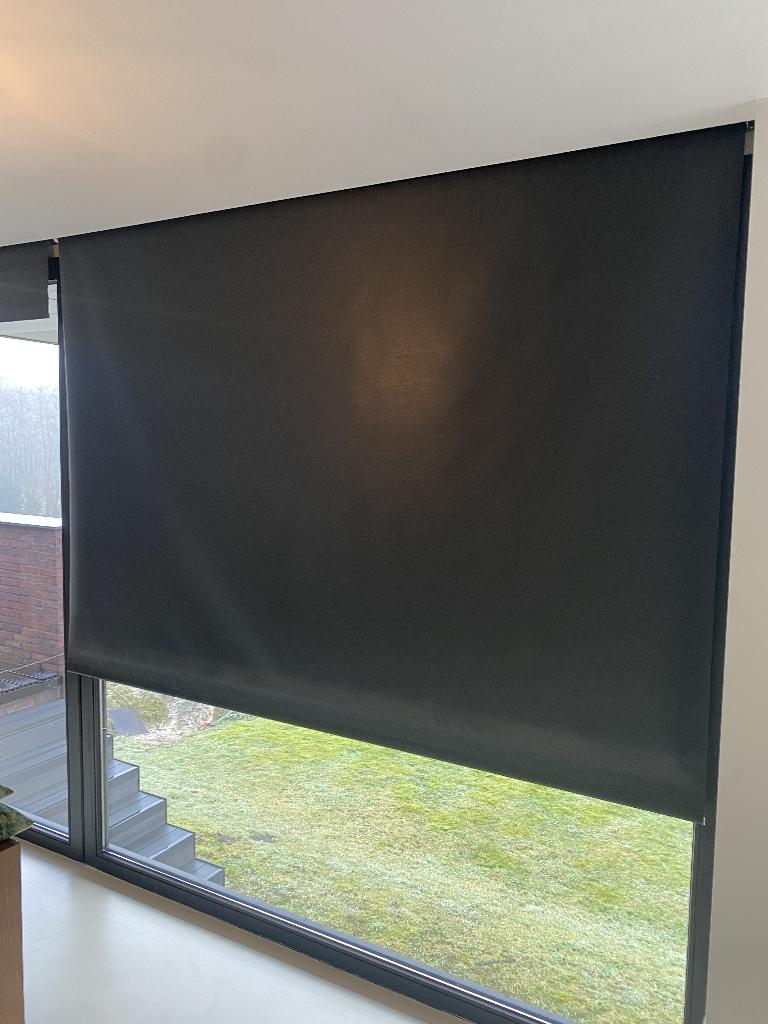 Elektrische Rolgordijnen / Screens, Maison & Meubles, Maison & Meubles | Autre, Comme neuf, Enlèvement ou Envoi