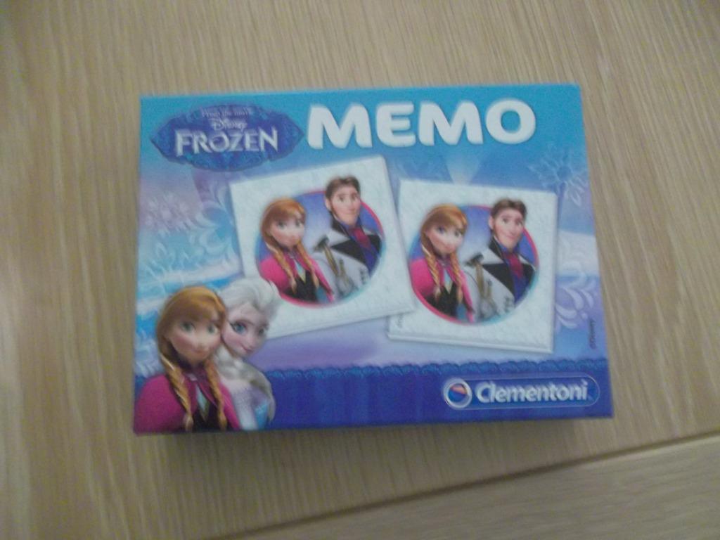 Memo spel Frozen, Een of twee spelers, Ophalen of Verzenden, Zo goed als nieuw, Disney