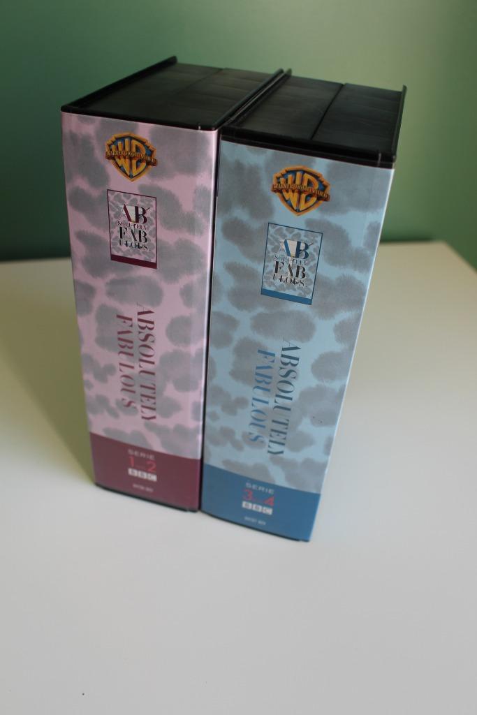 VHS "Absolutely Fabulous" Serie 1 tem 4, À partir de 12 ans, Enlèvement ou Envoi, Comme neuf, Série télévisée ou Programme TV