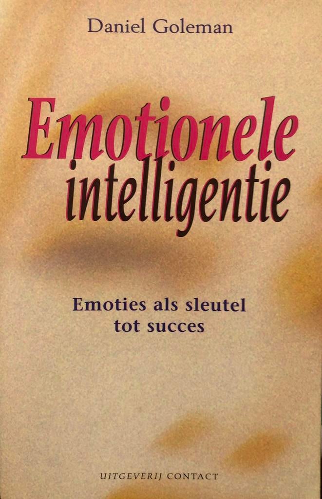 Emotionele Intelligentie - Daniel Goleman, Ophalen, Zo goed als nieuw