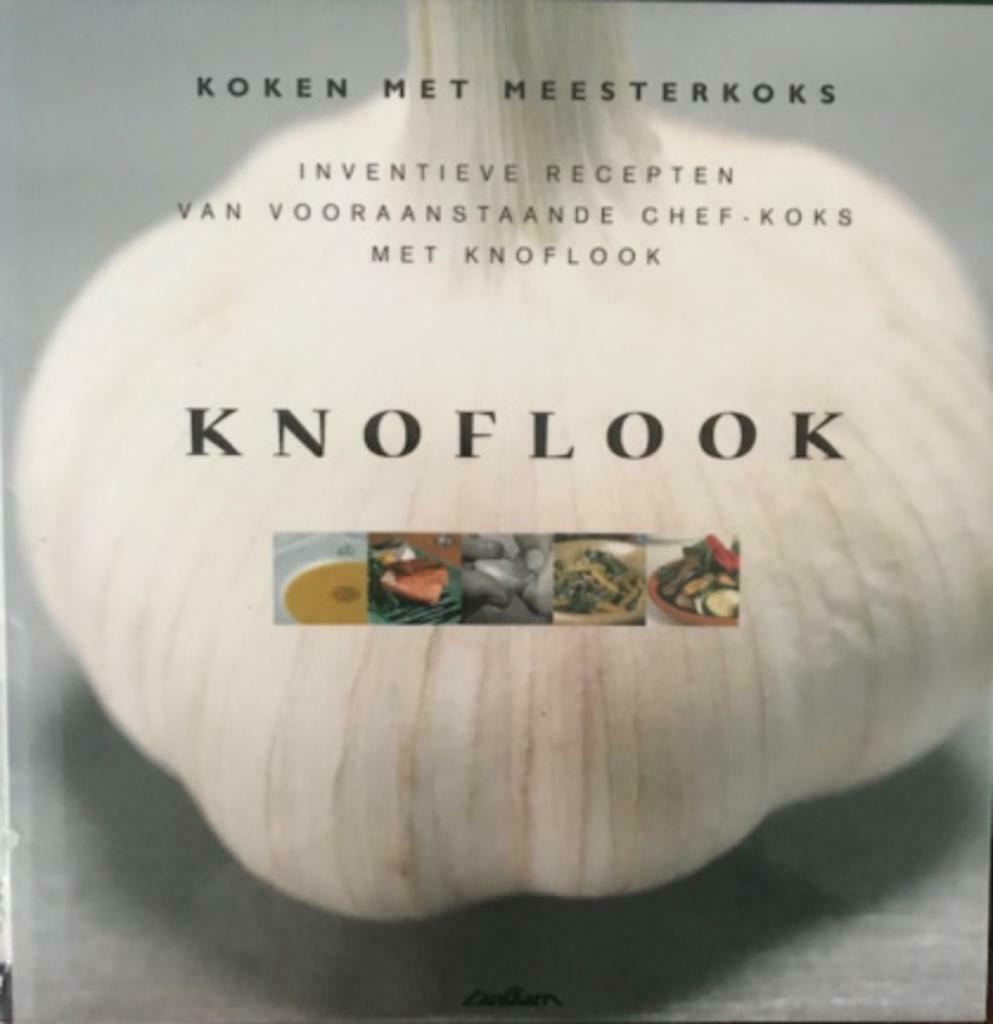 Knoflook, koken met meesterkoks, Ophalen of Verzenden