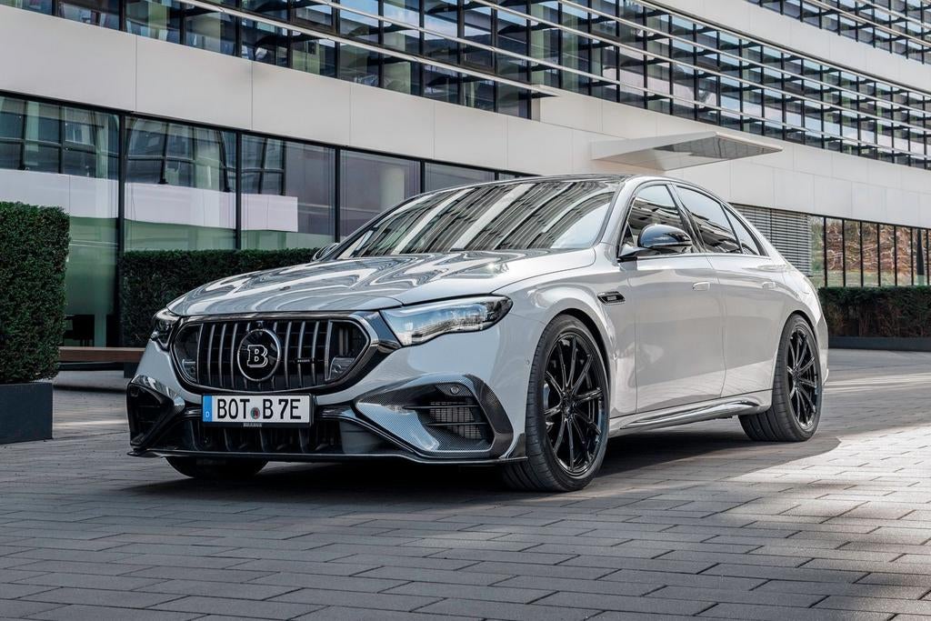Mercedes Benz E53 AMG W214 BRABUS 700 bodykit Pakket Carbon, Auto-onderdelen, Ophalen, Mercedes-Benz, Nieuw, Bumper