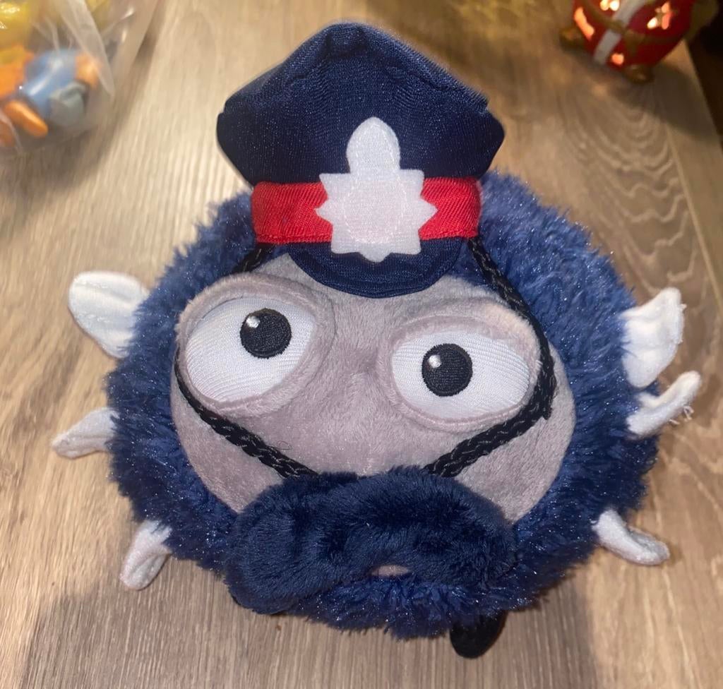 🔥(Zeldzaam) blauwe spin (postman) the Hive - Disney Junior, Ophalen of Verzenden, Zo goed als nieuw