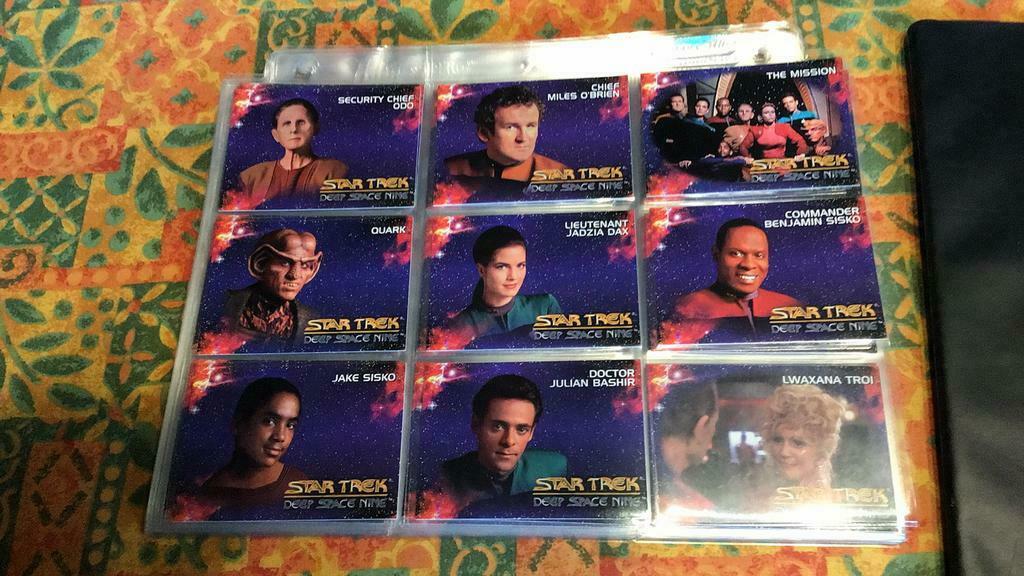 Star Trek collector cards($)02, Ophalen of Verzenden